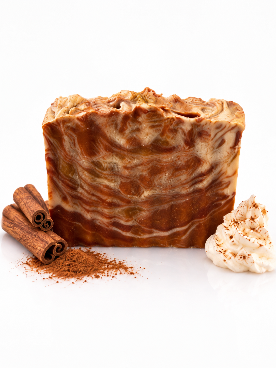 Cinnamon Cream Luxury Beauty Bar