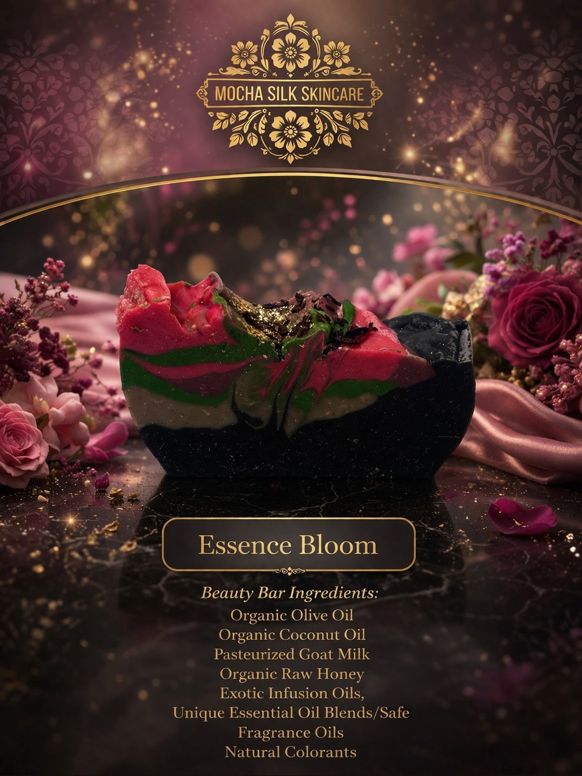 Essence Bloom Detox Bar