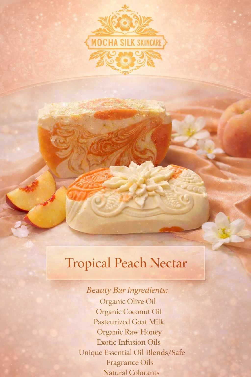 Tropical Nectar Beauty Bar