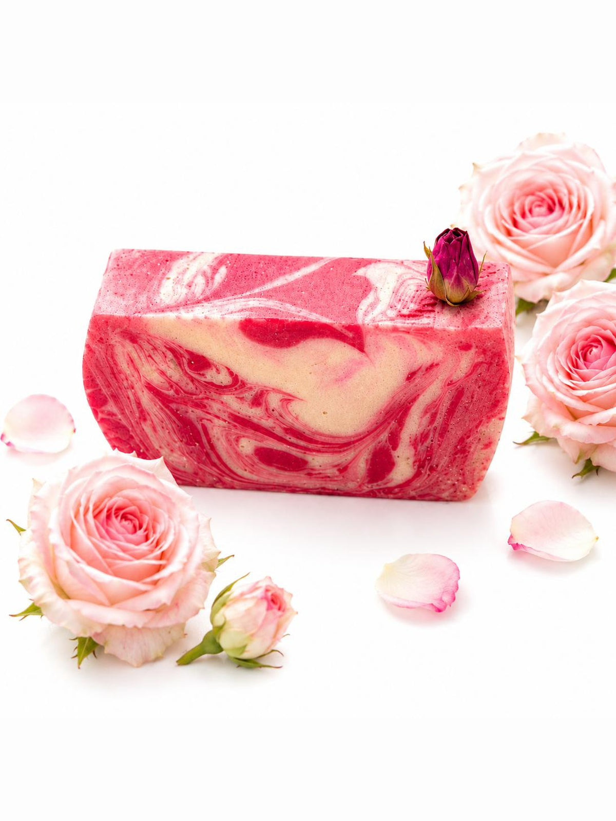 Peppermint Rose Beauty Bar
