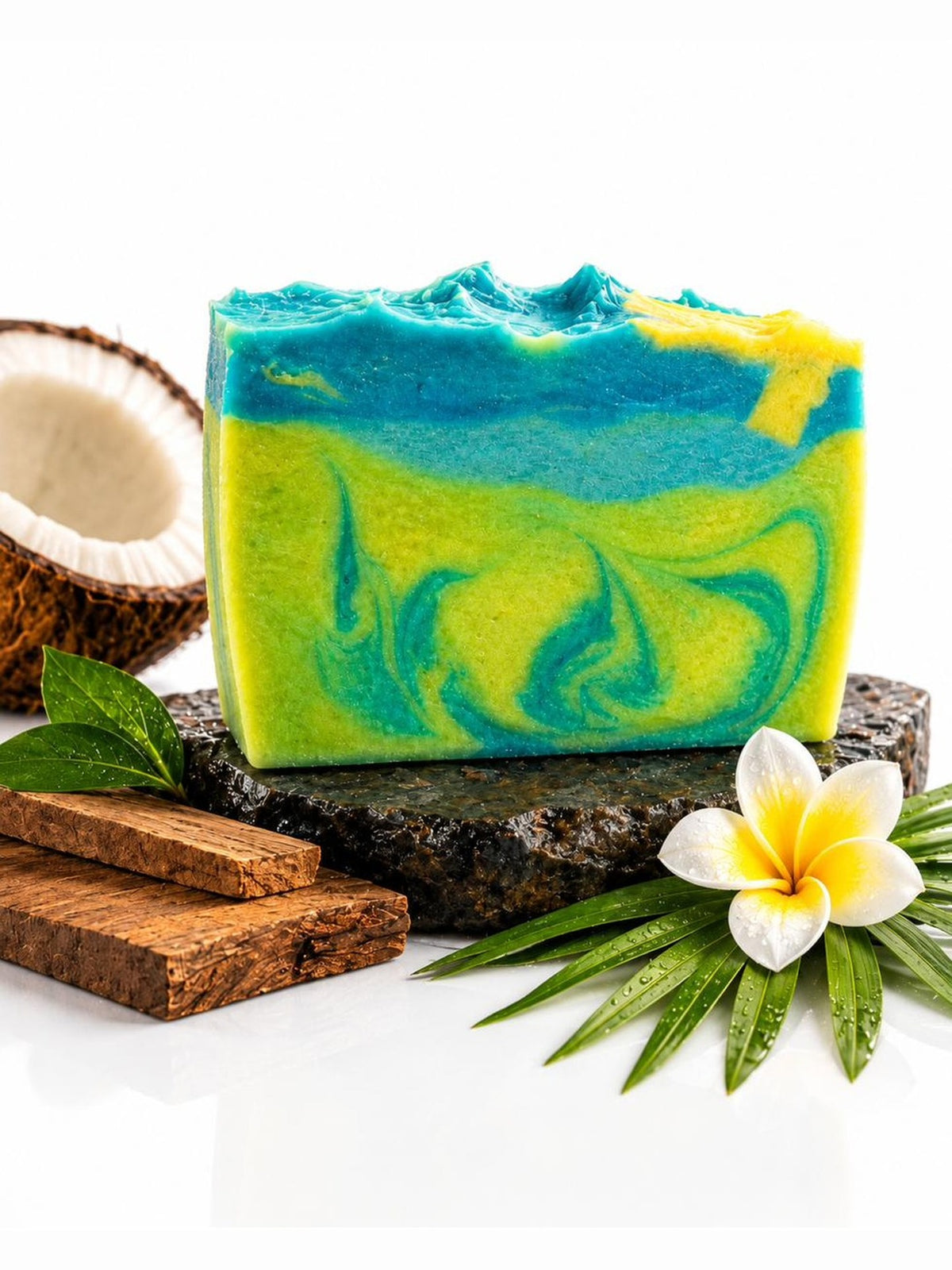 Caribbean Teakwood Artisan Bar