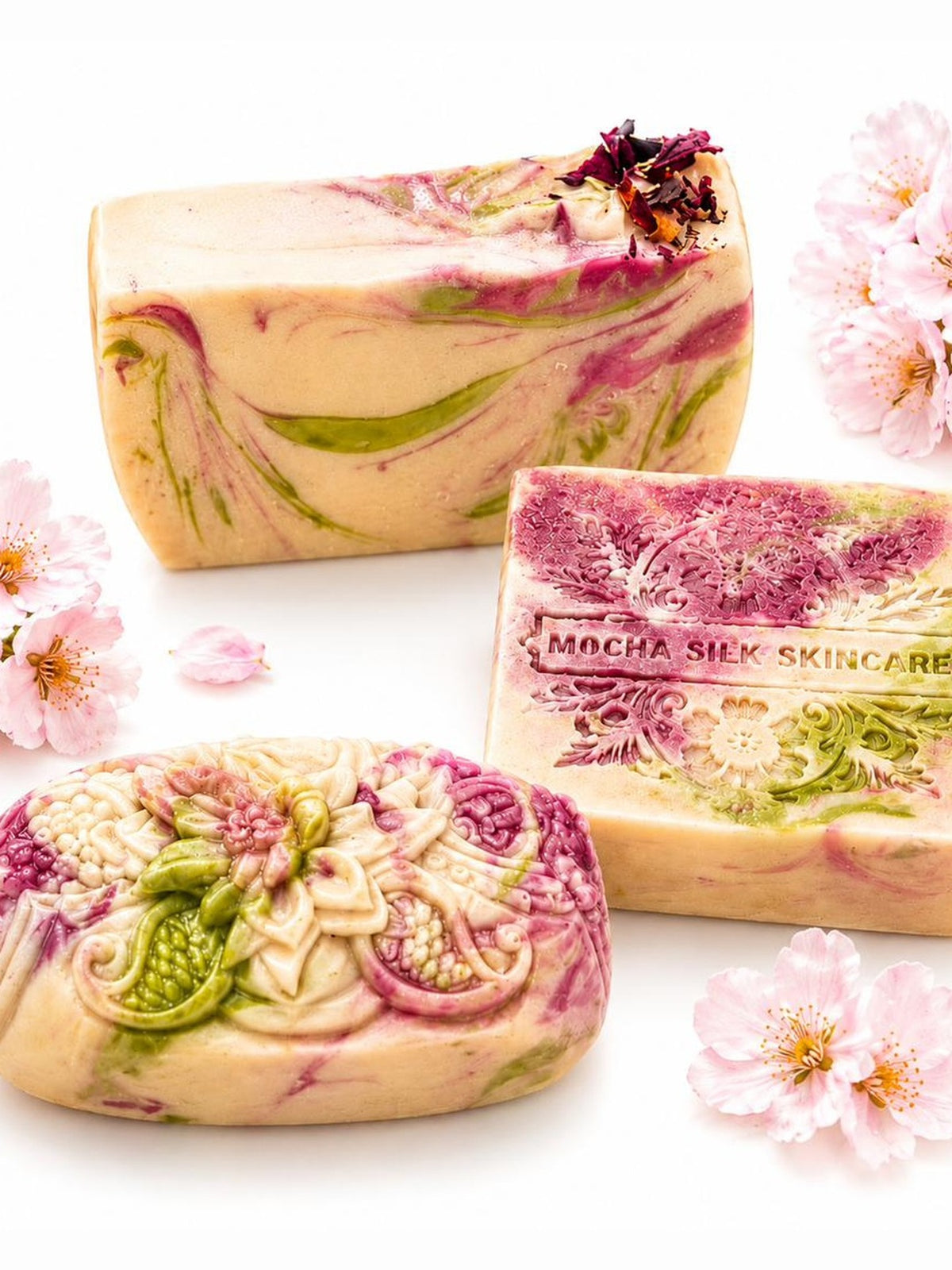 Magenta Silk Beauty Bar