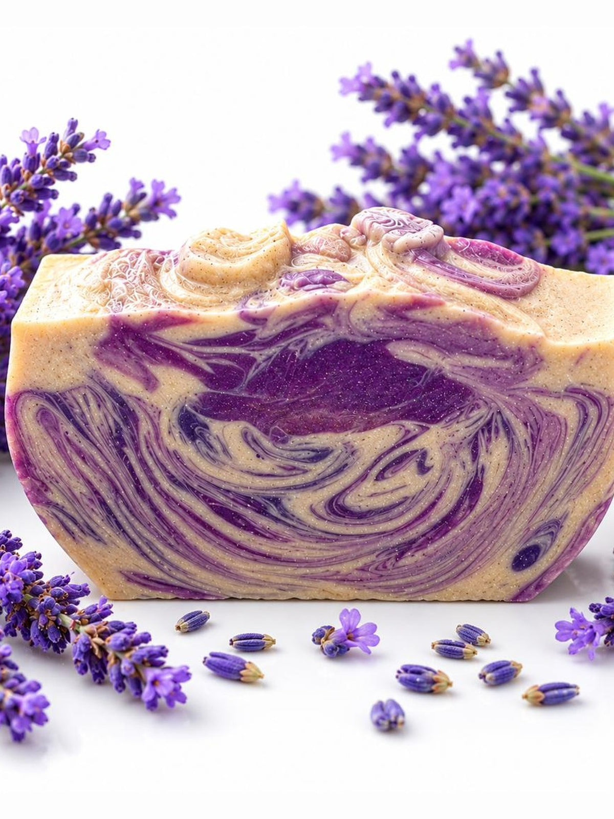 Lavender Lush Beauty Bar