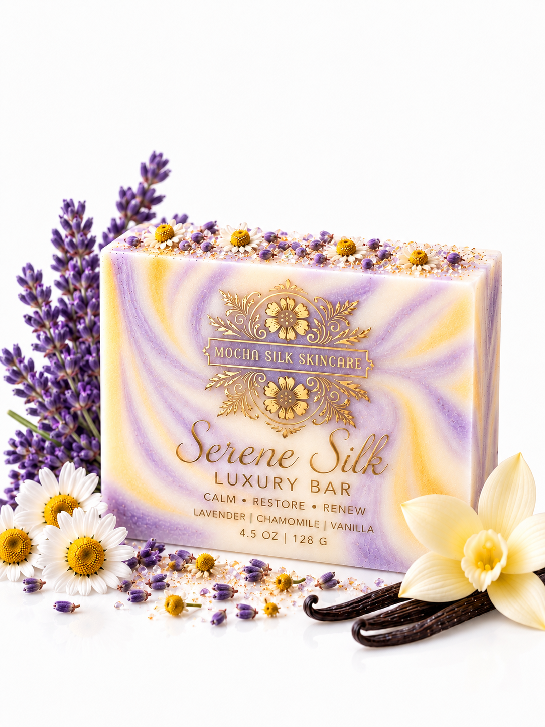 Serene Silk Luxury Bar
